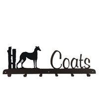 COAT RACK in Greyhound Design