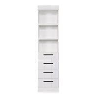 CONNECT Contemporary Drawer Cabinet in White