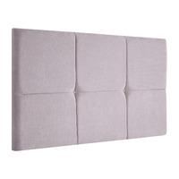 Coniston Kimiyo Linen Headboard Lilac Small Double