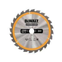 Construction Circular Saw Blade 250 x 30mm x 24T