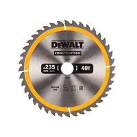 Construction Circular Saw Blade 235 x 30mm x 40T