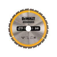 Construction Circular Saw Blade 216 x 30mm x 24T