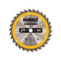 Construction Circular Saw Blade 184 x 16mm x 30T