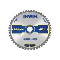 Construction Circular Saw Blade 254 x 30mm x 80T ATB/Neg M