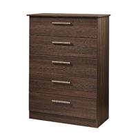 Contrast 5 Drawer Chest