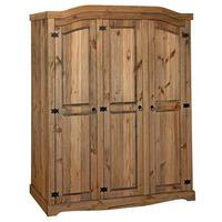 Corina 3 Door Wardrobe