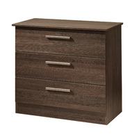 Contrast 3 Drawer Chest