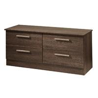 Contrast 4 Drawer Bed Box