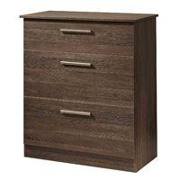 Contrast 3 Drawer Deep Chest