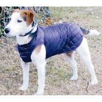 Cosipet Step In Suit Quilted Dog Rain Coat Blue