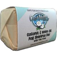 Cocomutts Coconut & Neem Oil Dog Shampoo Bar