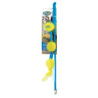 Cosmic Catnip Refillable Wand Balls Cat Toy