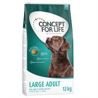 Concept for Life Economy Packs - Golden Retriever Adult (2 x 12kg)