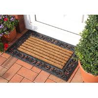 Coco Rubber & Coir Classic Doormat 006