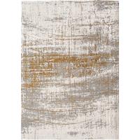 Columbus Gold Distressed Rug - Louis de poortere 230x230