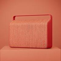 COPENHAGEN WIRELESS SPEAKER in Sunset Red