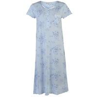 Cote De Moi Lace Trim Night Dress Ladies