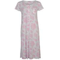 Cote De Moi Lace Trim Night Dress Ladies