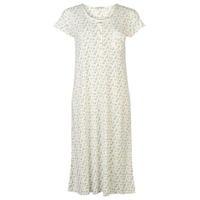 Cote De Moi Lace Trim Night Dress Ladies