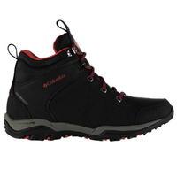 Columbia Fire Leather Walking Boots Ladies