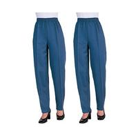 Comfort Fit Trousers (2 Pairs, SAVE £5)