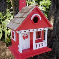 Crab Cottage Bird House