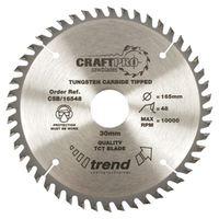 Craft saw blade 210mm x 48 teeth x 30mm