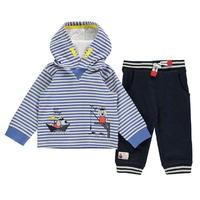 Crafted Two Piece Jogging Set Baby Boys