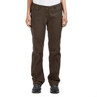 Craghoppers Women's Kiwi Pro Stretch Trousers - Brown, Brown