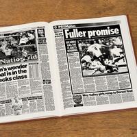 Custom Preston North End Football Club Headline Book