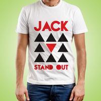 Customised Stand Out Mens T-Shirt