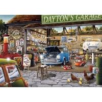 Dayton's Garage 1000 Piece Jigsaw Puzzle