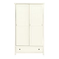 Dawson White Sliding Wardrobe