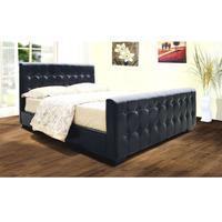 Dakar PU Faux Leather Bed