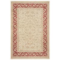 Darwin Red, Natural Traditional Rug