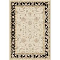 Dayton Natural & Black Traditional Rug