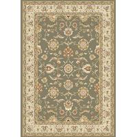 Dayton Green Traditional Rug