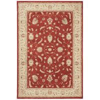 Darwin Red & Beige Traditional Rug