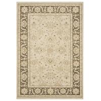 Darwin Natural & Brown Traditional Rug