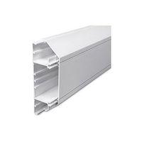 Dado trunking 3 Compartment White - 3 Metres Length - E481181