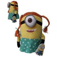 Despicable Me 2 Minion Plush - Mark Braids