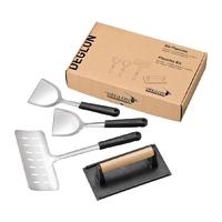 Deglon 4 Piece Plancha Kit Pack of 4