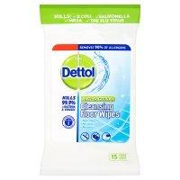 Dettol Anti-bacterial Floor cleanser wipes