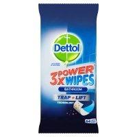 Dettol 3XPower Bathroom Wipes