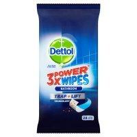 Dettol 3XPower Bathroom Wipes