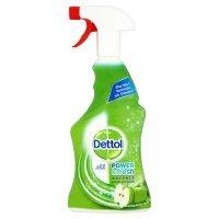 Dettol All in 1 multi-action cleaner spray, green apple