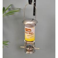 Deluxe Medium Hanging Bird Seed Feeder by Kingfisher