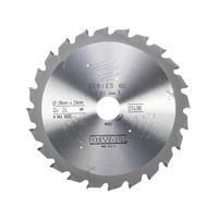 DeWalt DT4310-QZ Circular Saw Blade 216 x 30mm x 24T Series 60 Fas...