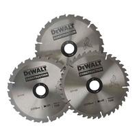 DeWalt DT1172-QZ Construction Circular Saw Blade 216mm (2x 24T, 1x...