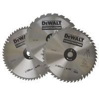 DeWalt DT1174-QZ Construction Circular Saw Blade 305mm(1 x 24T 48T...